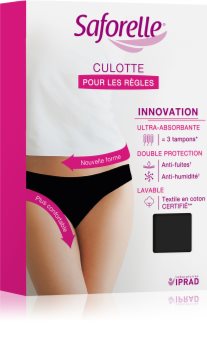 Saforelle Culotte culottes menstruelles