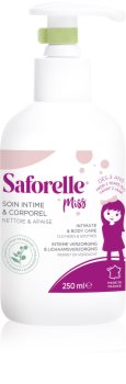 Saforelle Miss sanftes Gel zur Intimhygiene für Kinder