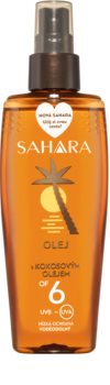 Sahara Sun napozó olaj spray -ben SPF 6