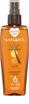 Sahara Sun olej na opalování ve spreji SPF 6
