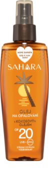 Sahara Sun olej na opalování ve spreji SPF 20