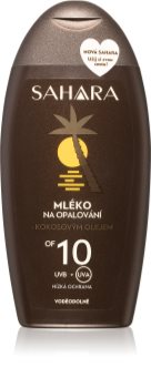 Sahara Sun mléko na opalování SPF 10