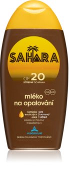 Sahara Sun apsaugos nuo saulės kūno losjonas SPF 20+