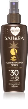 Sahara Sun mléko na opalování ve spreji SPF 30