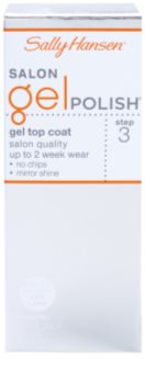 Sally Hansen Salon vernis top coat gel