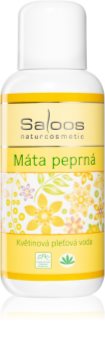 Saloos Bio Floral Water Peppermint lotion tonique visage aux fleurs