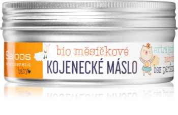 Saloos Bio Butter šlehané měsíčkové kojenecké máslo