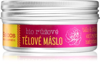 Saloos Bio Butter šlehané růžové máslo