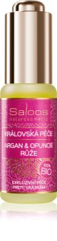 Saloos Bio King's Care Argan & Opuntia & Rose Bio-Arganöl mit Antifalten-Effekt