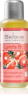 Saloos Oils Bio Cold Pressed Oils Lymfa Fit масло за тяло и масаж