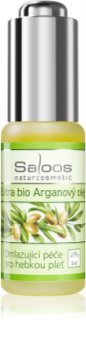 Saloos Cold Pressed Oils Extra Bio Argan ulei de argan bio cu  efect de intinerire