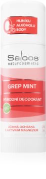 Saloos Bio Deodorant Grep Mint Deodorant Stick
