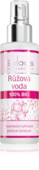 Saloos Bio Floral Water Rose 100% virágos arcvíz frissítő és revitalizáló hatással