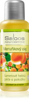 Saloos Oleje Lisované za studena meruňkový olej lisovaný za studena