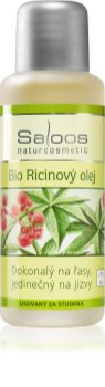 Saloos Cold Pressed Oils Bio Castor Ricinolja för ansikte och kropp