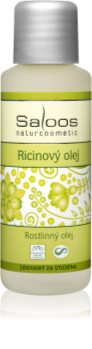 Saloos Oils Cold Pressed Oils aceite de ricino para rostro y cuerpo