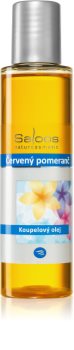 Saloos Bath Oil koupelový olej Červený pomeranč