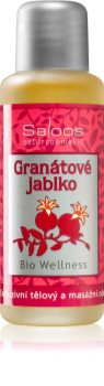 Saloos Bio Wellness Pomegranate test és masszázsolaj