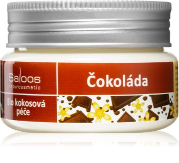Saloos Bio Coconut Care tratamento bio com óleo de coco Chocolate
