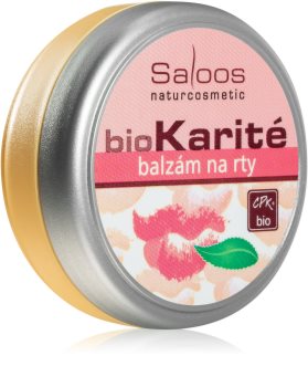 Saloos Bio Karité балсам за устни