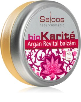 Saloos Bio Karité bálsamo Argan Revital