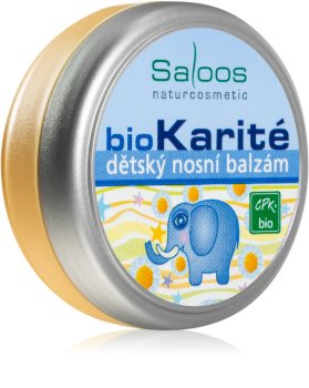 Saloos Bio Karité dětský nosní balzám