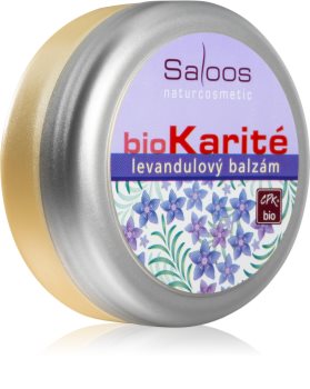 Saloos Bio Karité levandulový balzám