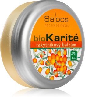 Saloos Bio Karité Sea Buckthorn Balm