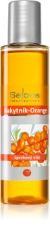 Saloos Shower Oil sprchový olej Rakytník-Pomeranč
