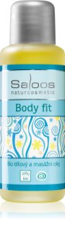 Saloos Bio Body and Massage Oils Body Fit Body Care and Massage Oil