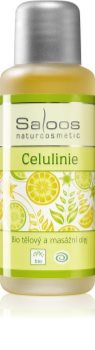 Saloos Bio Body and Massage Oils tělový a masážní olej Celulinie