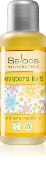Saloos Bio Body and Massage Oils huile corporelle pour massage Neuf fleurs