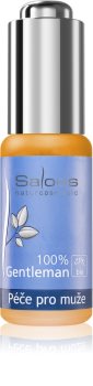 Saloos Men's Care 100% Gentleman huile visage rajeunissante pour homme