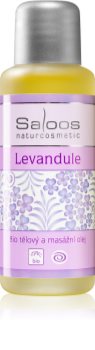 Saloos Bio Body and Massage Oils tělový a masážní olej Levandule