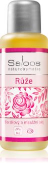 Saloos Bio Body and Massage Oils ulje za masažu tijela Ruža