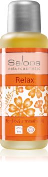 Saloos Bio Body and Massage Oils Relax Body Care and Massage Oil