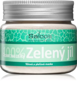 Saloos Green Clay masca pentru fata si corp