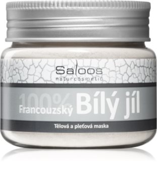 Saloos White Clay tělová a pleťová maska