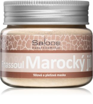 Saloos Clay Mask Moroccan Lava Body And Face Mask