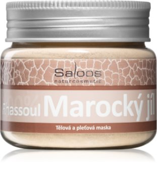 Saloos Maroccan Clay маска за тяло и лице
