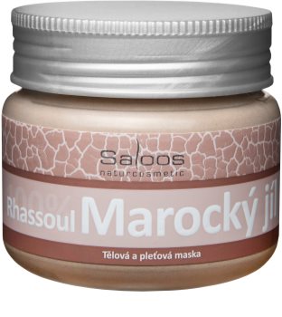 Saloos Maroccan Clay maschera corpo e viso