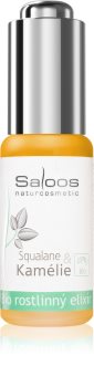 Saloos Intensive Care elixir de esqualeno e camélia