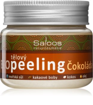 Saloos Bio Peeling tělový peeling čokoláda