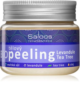 Saloos Bio Peeling Lavender & Tea Tree testpeeling