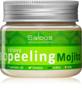 Saloos Bio Peeling Körperpeeling Mojito
