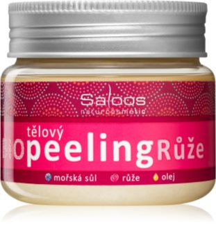 Saloos Bio Peeling piling za tijelo ruža