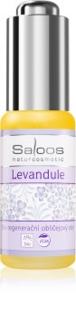 Saloos Bio Regenerative huile régénérante bio visage Lavande