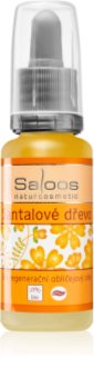 Saloos Bio Regenerative olio bio rigenerante viso Legno di sandalo