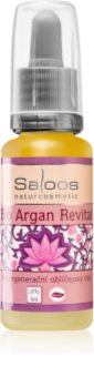 Saloos Bio Regenerative olio bio rigenerante viso Argan revital