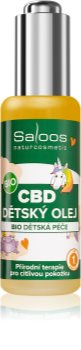 Saloos CBD zklidňující olej pro děti